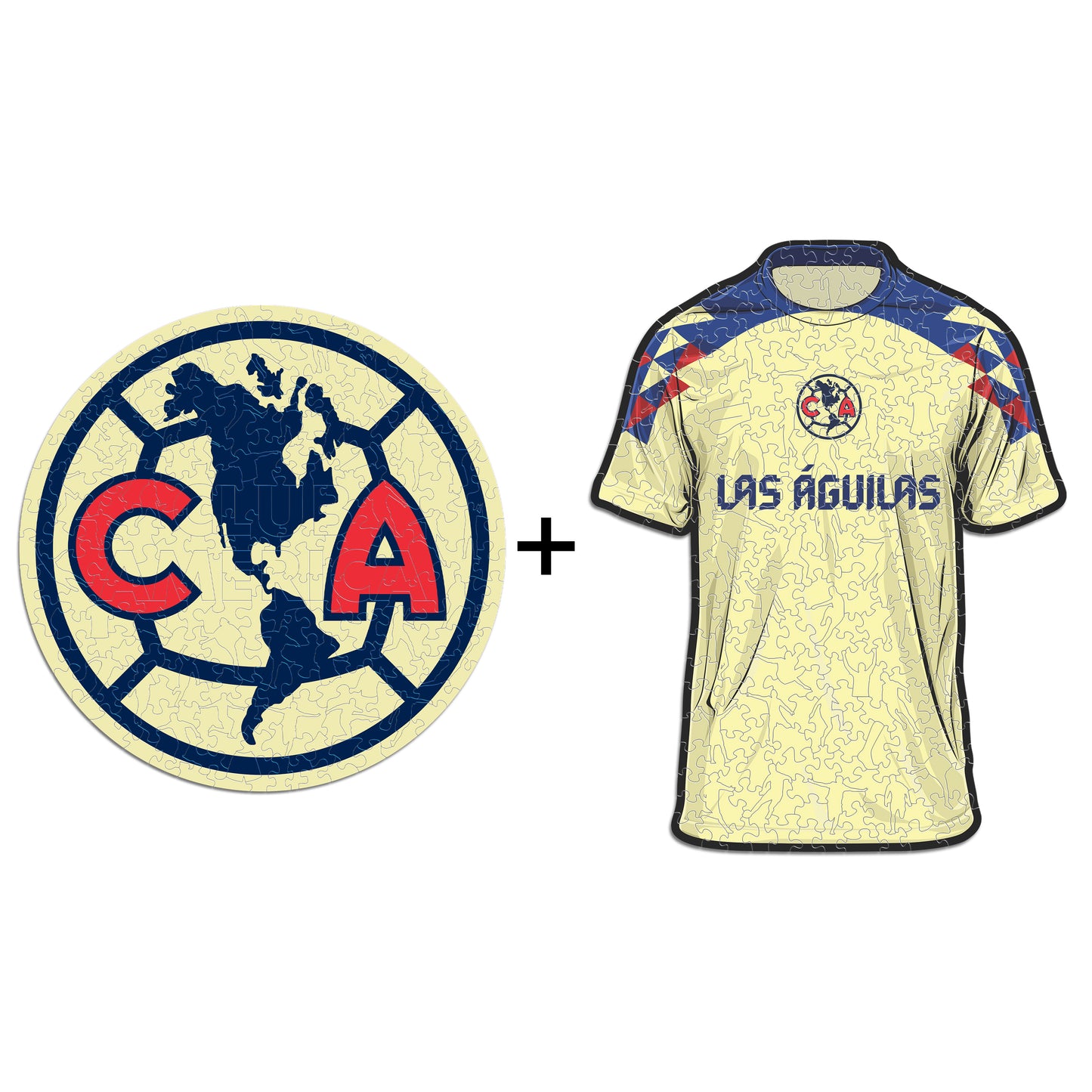 2 PACK Club América® Escudo +Jersey