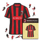 AC Milan® Jersey - Rompecabezas de Madera