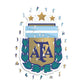 Selección de Fútbol de Argentina® Escudo - Rompecabezas de Madera