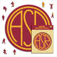 AS Roma® Retro Escudo - Rompecabezas de Madera