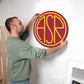 AS Roma® Retro Escudo - Rompecabezas de Madera
