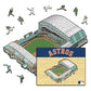 Houston Astros™ Daikin Park - Rompecabezas de Madera
