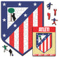 Atlético de Madrid® Escudo - Rompecabezas de Madera