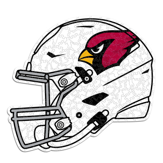 Arizona Cardinals™ Casco - Rompecabezas de Madera