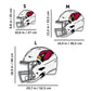 Arizona Cardinals™ Casco - Rompecabezas de Madera