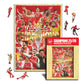Arsenal FC® Premier League Champions 25/26 - Rompecabezas de Madera