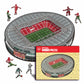 Arsenal FC® Emirates Stadium - Rompecabezas de Madera