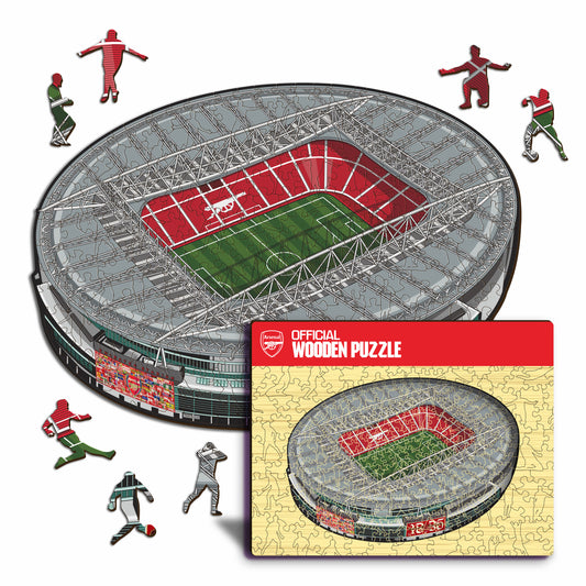 Arsenal FC® Emirates Stadium - Rompecabezas de Madera