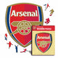 Arsenal FC® Escudo - Rompecabezas de Madera