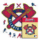 Atlanta Braves™ - Rompecabezas de Madera