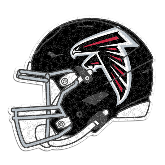 Atlanta Falcons™ Casco - Rompecabezas de Madera