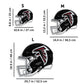Atlanta Falcons™ Casco - Rompecabezas de Madera