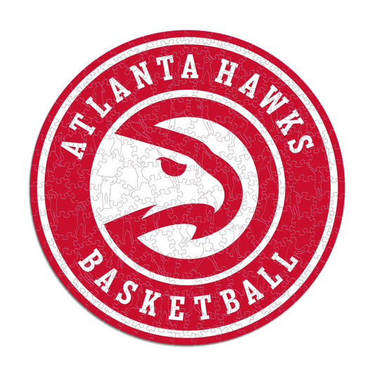 Atlanta Hawks™ - Rompecabezas de Madera