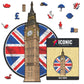 Big Ben - Rompecabezas de Madera