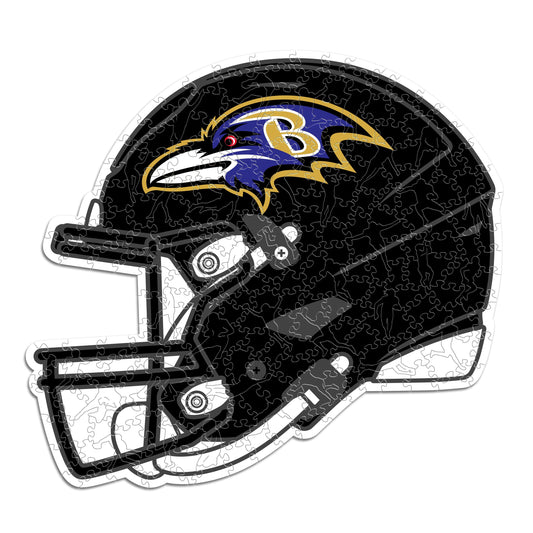 Baltimore Ravens™ Casco - Rompecabezas de Madera