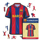 FC Barcelona® Jersey - Rompecabezas de Madera
