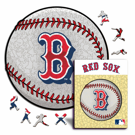 Boston Red Sox™ - Rompecabezas de Madera