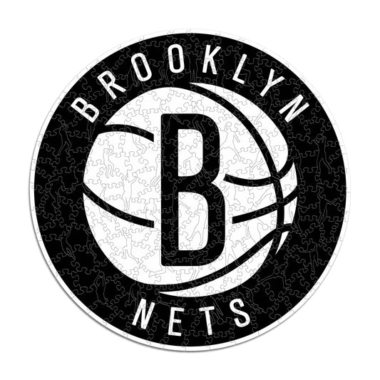 Brooklyn Nets™ - Rompecabezas de Madera