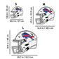 Buffalo Bills™ Casco - Rompecabezas de Madera
