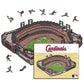 St. Louis Cardinals™ Busch Stadium - Rompecabezas de Madera