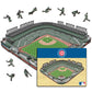 Chicago Cubs™ Wrigley Field - Rompecabezas de Madera