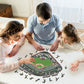 Chicago Cubs™ Wrigley Field - Rompecabezas de Madera