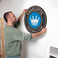 Charlotte FC® Escudo - Rompecabezas de Madera