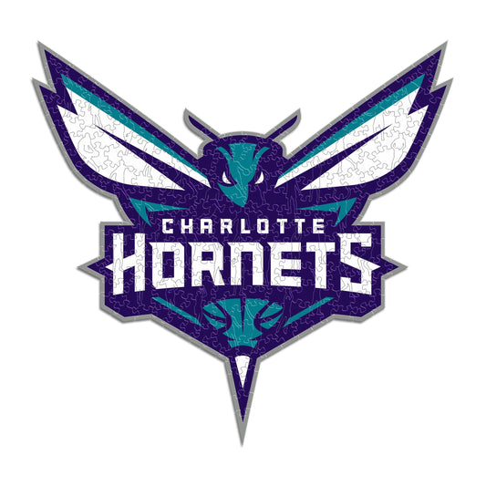 Charlotte Hornets™ - Rompecabezas de Madera