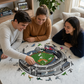 Washington Nationals™ Nationals Park - Rompecabezas de Madera