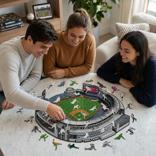 Washington Nationals™ Nationals Park - Rompecabezas de Madera