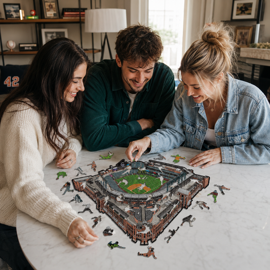Colorado Rockies™ Coors Field - Rompecabezas de Madera