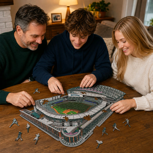 Seattle Mariners™ T-Mobile Park - Rompecabezas de Madera