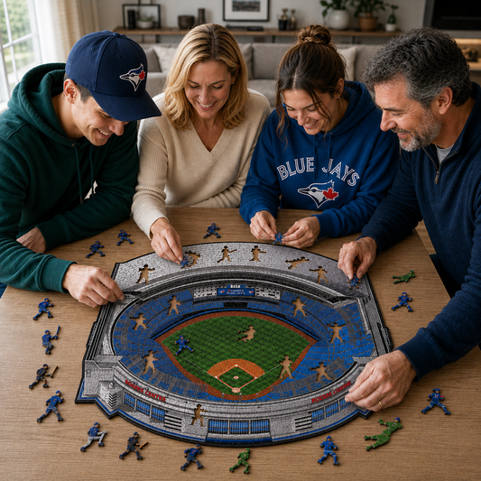 Toronto Blue Jays™ Rogers Centre - Rompecabezas de Madera