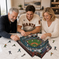 San Francisco Giants™ Oracle Park - Rompecabezas de Madera