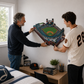 San Francisco Giants™ Oracle Park - Rompecabezas de Madera