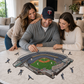 Minnesota Twins™ Target Field - Rompecabezas de Madera