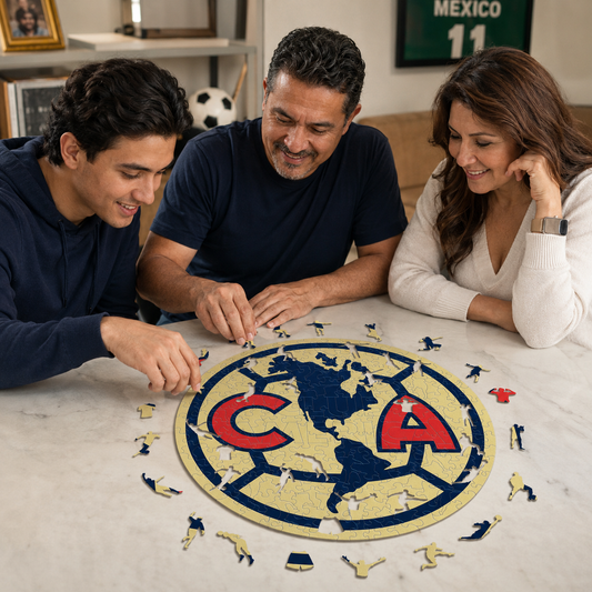 Club América® Escudo - Rompecabezas de Madera