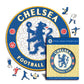 Chelsea FC® Escudo - Rompecabezas de Madera