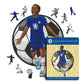Raheem Sterling - Rompecabezas de Madera