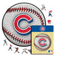 Chicago Cubs™ - Rompecabezas de Madera