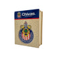 2 PACK Chivas® Escudo + FC Real Madrid CF® Escudo