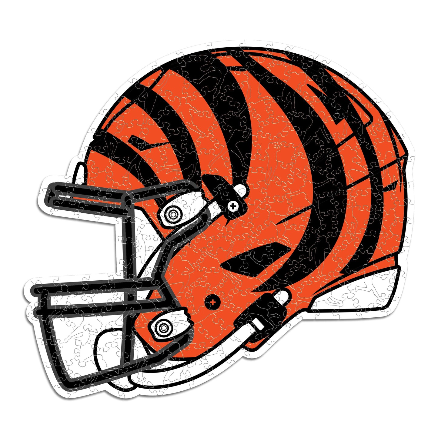 Cincinnati Bengals™ Casco - Rompecabezas de Madera