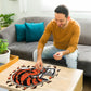 Cincinnati Bengals™ Casco - Rompecabezas de Madera