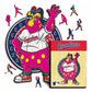 Cleveland Guardians™ Mascota - Rompecabezas de Madera