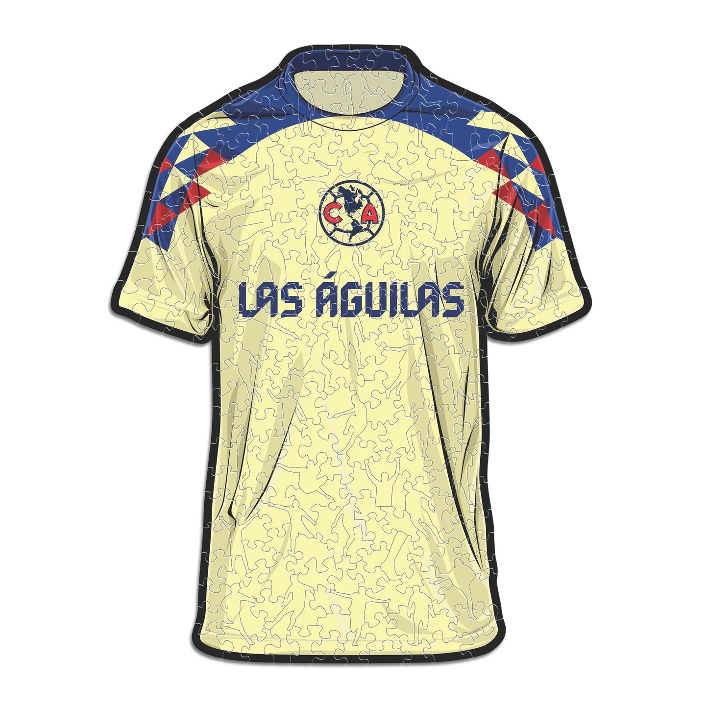 Club América® Jersey - Rompecabezas de Madera