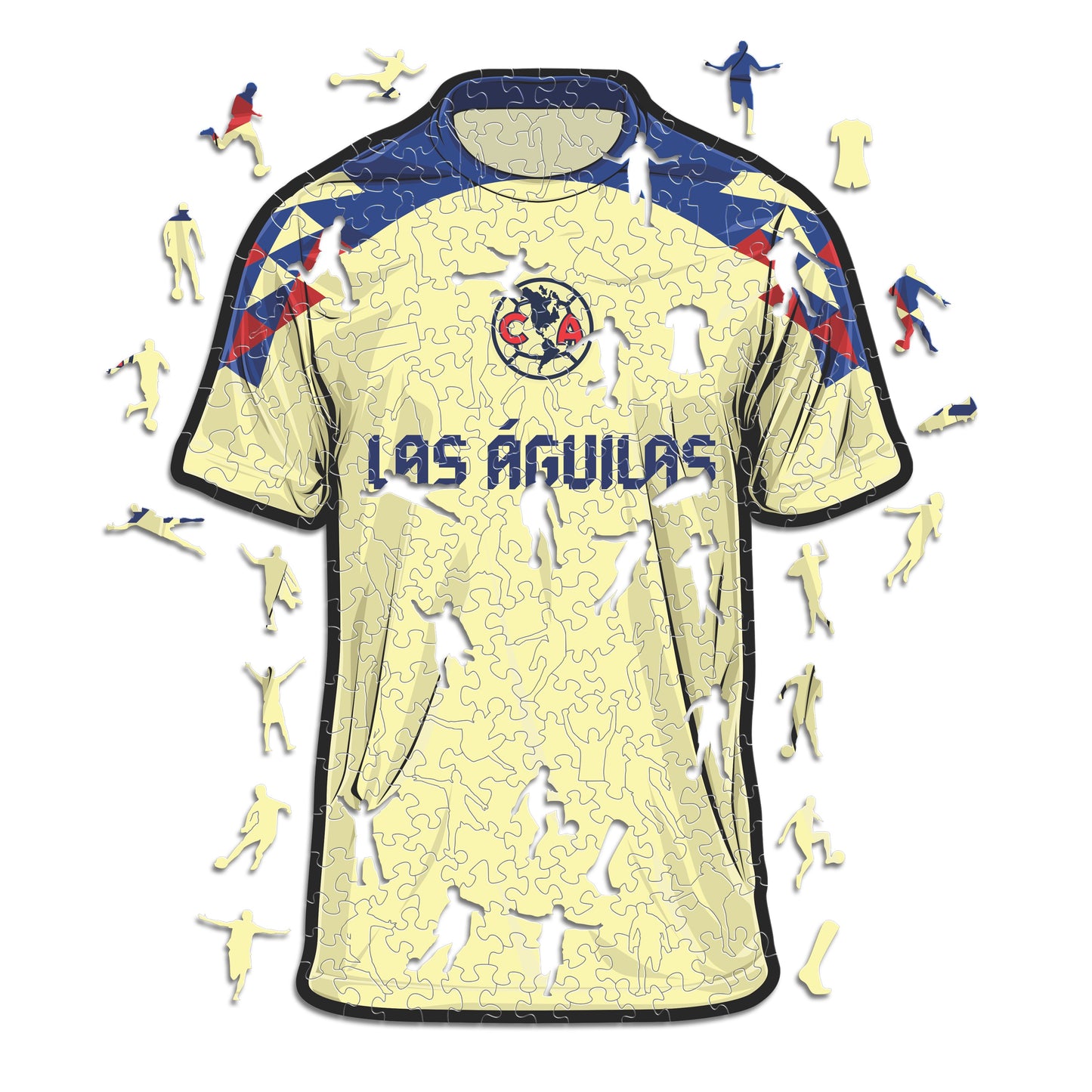 Club América® Jersey - Rompecabezas de Madera