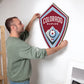 Colorado Rapids® Escudo - Rompecabezas de Madera