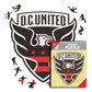 DC United® Escudo - Rompecabezas de Madera