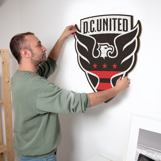 DC United® Escudo - Rompecabezas de Madera