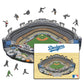 Los Angeles Dodgers™ Dodger Stadium - Rompecabezas de Madera